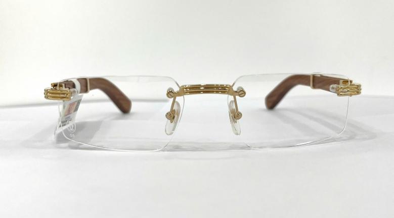 Gọng Cartier CT04850 - 002 - H15J37AG