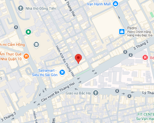 Kính mắt Quốc tế Việt - Nga Hồ Chí Minh